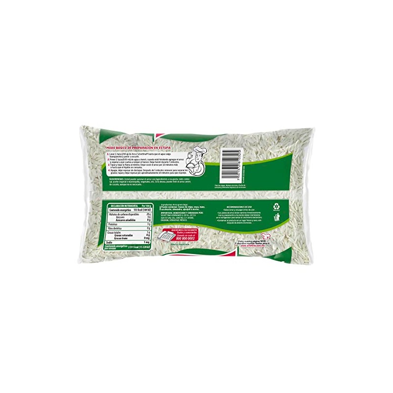 Schettino Arroz Super Extra 900 g