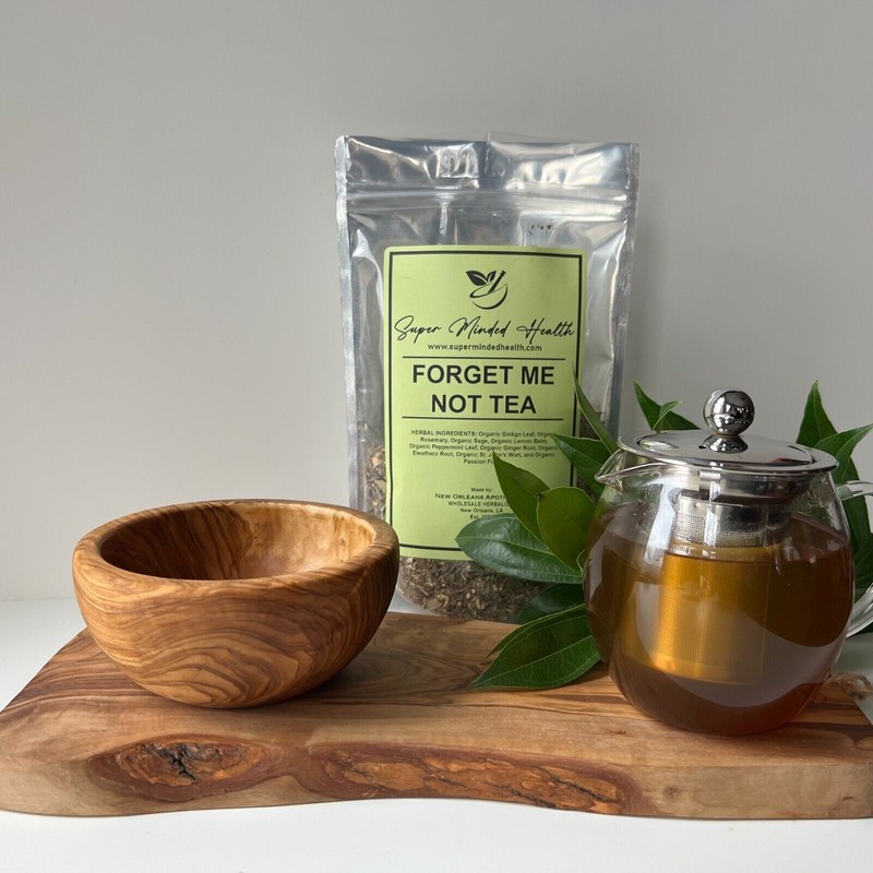 New Orleans Apothecary Forget Me Not Tea (32 Servings) Loose