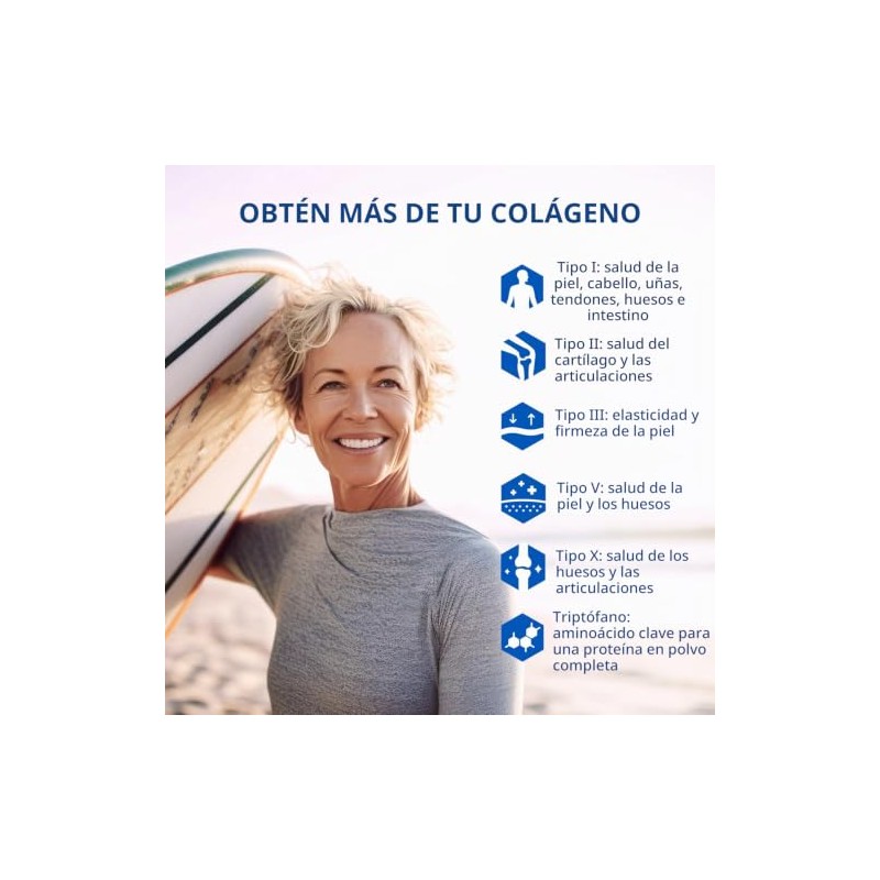 BioTrust Ageless Multi Collagen Protein | 5 en 1 Collagen