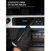Fantasticlean 9PCS Car Interior Detailing Set, Microfiber Cloth & Applicator,