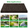 Gravel Ground Grid, 2" Thick Plastic Geo Grid Driveway Stabilizer