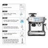 Possiave 12-Pack Charcoal Water Filters Compatible with Breville BWF100 Machines,