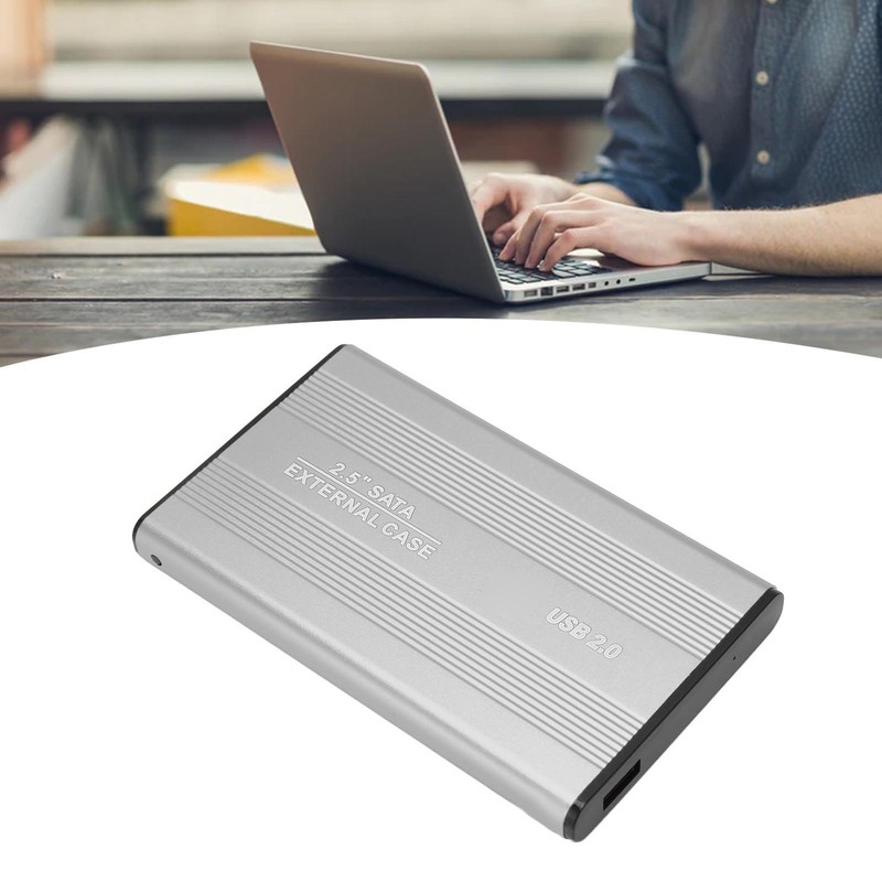 External Hard Drive 2.5 Inch Slim USB 2.0 High Speed