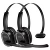 Sindoo, Wireless Bluetooth Headset, On-Ear, Noise-Cancelling Headphones, Lightweight, Single Earpiece,35+HRS