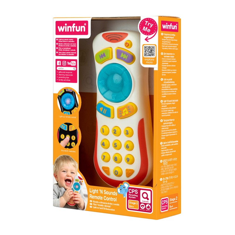 WinFun – First Sound Remote (ColorBaby 44722)