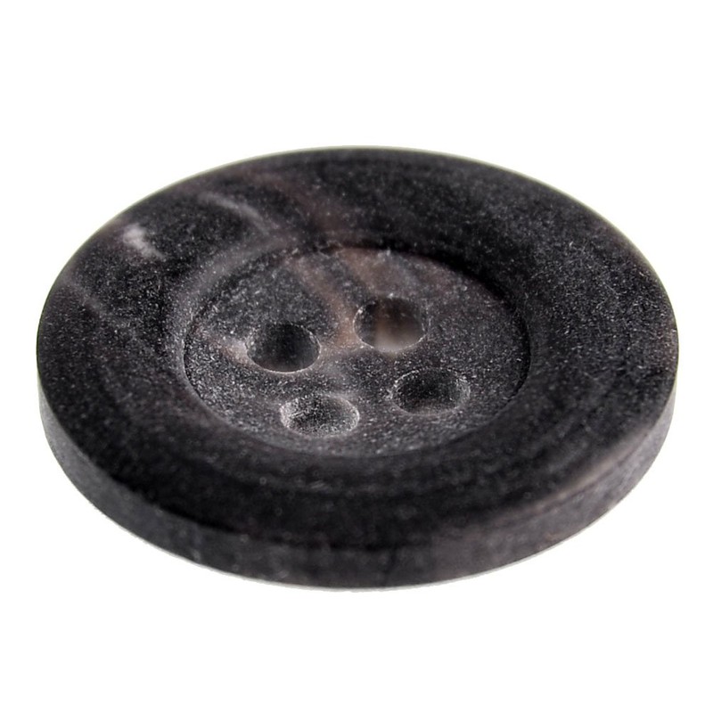 Mibo Buttons & Accessories 6pcs Polyester Rod Horn Button -