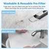 2 Pack PR1 Replacement Filter for Mooka Mode PR1 Air