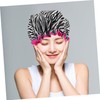 Healeved 2pcs Double Layer Waterproof Shower Cap Shower Cap for