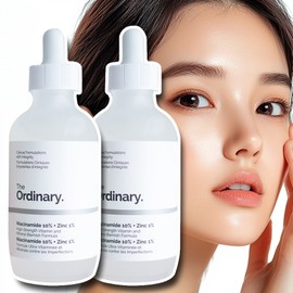 120ml Ordinary Niacinamide Niacin 10% Zinc 1% Whitening Sebum Softening 2pcs + Pill Box / 120ml 디오디너리 나이아신아마이드 나이아신 10% 징크 1% 미백 피지연화 2개+알약통