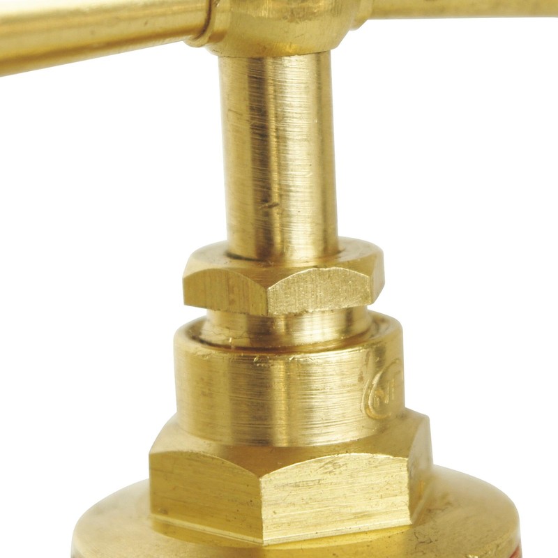 SOMATHERM FOR YOU - Shut-off valve for screwing in double
