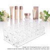 Lipstick Storage Box with 18 Grids, Transparent Acrylic Lipstick Display