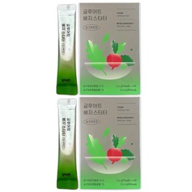 Glute Vegetable Starter Dietary Fiber Yogurt Flavor, Total 28 Packets / 글루어트 베지스타터 식이섬유 요구르트맛 총 28포
