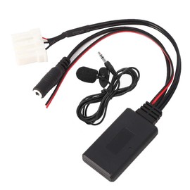 Bluetooth Modul Aux Adapter，Auto-Stereo-Mikrofon Bluetooth Kit Mx5 Bluetooth Kabel Auxin Kabel Adapter Auto Bluetooth 5.0 Mikrofon Fit für 2 3 5 6 Rx8