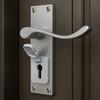 Decoralin 2Pack Keyhole Cover - Plastic Keyhole Protector - Draught