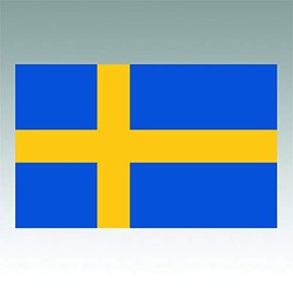 RDW Swedish Flag Sticker Premium Decal Die Cut Sweden SWE SE