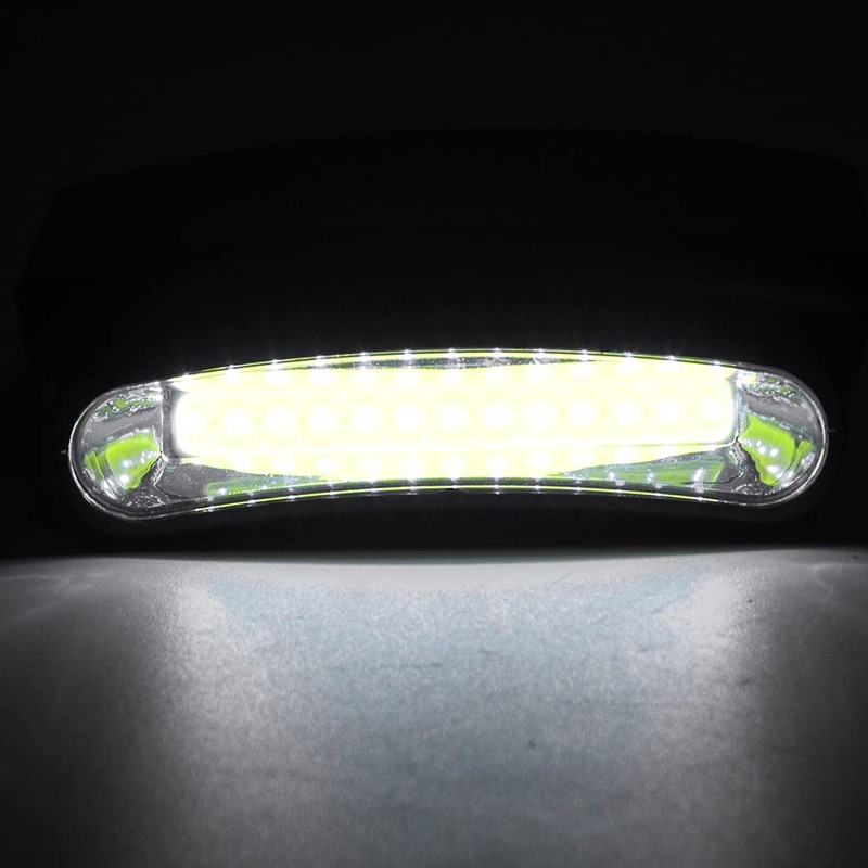 Clip Cap Lamp Clip LED Headlamp Cap Visor Light Hands