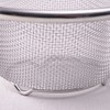 Harumi Kurihara Stainless Steel Colander, 6.3 inches (16 cm)