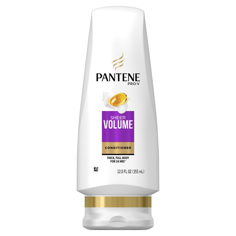 Pantene Pro-V Sheer Volume Conditioner, 12 fl oz (Packaging May