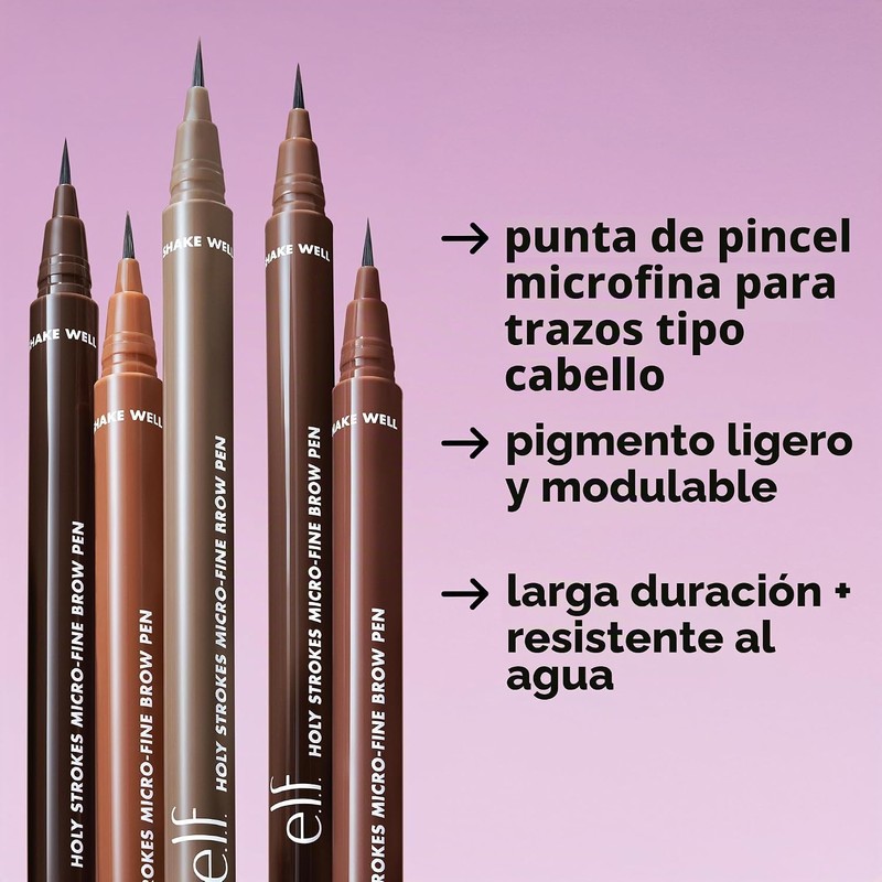 e.l.f. Holy Strokes Micro-Fine Brow Pen Dark Brown