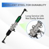 FIXHAWK EZGO Steering Rack, Golf Cart Steering Gear Box Assembly