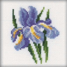 RTO Iris H172 Counted Cross Stitch Kit