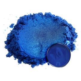 Eye Candy Premium Mica Powder Pigment “Blue Orchid” (25g) Multipurpose DIY Arts and Crafts Additive | Woodworking, Epoxy, Resin, Natural Bath Bombs, Paint, Soap, Nail Polish (Blue Orchid, 25G)