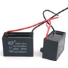 Fasizi 2 x CBB61 7uF 450V AC 50/60Hz Fan Motor