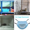 Pet Cage Hammock, 2 Tier Hanging Breathable Small Animal Sleeping