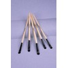 Set profesional de 24 piezas brochas para maquillaje (Madera Original)
