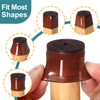 Ansible 24 Pcs Chair Leg Floor Protectors Round