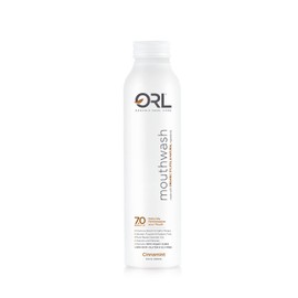 ORL Natural & Organic Mouthwash Uniquely Formulated to Clean Your Mouth Whiten Your Teeth Strengthen Tooth Enamel