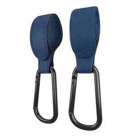 FASELE Baby Stroller Hooks, Set of 2, Stroller Hooks, Load Capacity 55.1 lbs (25 kg), Luggage Hanging, PU Leather, Mother's Bag, Stroller Hook, Luggage Hook, Aluminum Alloy, Heavy Duty