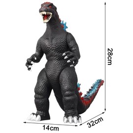 LGQHCE Godzilla Figure, Godzilla Anime Figure Model Action Statue Model Toy Model Ornaments PVC Figures Collectible Model Ornaments Animations Character Statue for Kids Birthday Gift