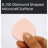 COSRAMY Premium Peach Silicone Cosmetic Puff- Easily Washable Blender for