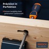 Presch Wood Rasp Round 200 mm - High-Quality Rasp with