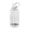 Takeya Tritan 64 oz Motivational Water Bottle with Straw Lid