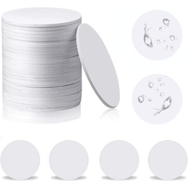 100 PCS NFC Tags NTAG215 NFC Round Cards, 25mm (1 inch) 504 Bytes Memory Blank PVC Coin NFC Cards, Compatible with TagMo Amiibo and All NFC Enabled Mobile Phones & Devices