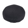 FEINION - Gorra de algodón para hombre, Negro -, One