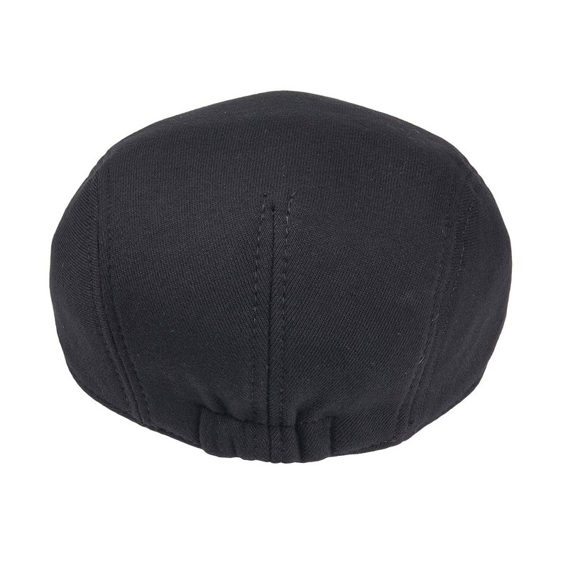 FEINION - Gorra de algodón para hombre, Negro -, One