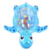 Inflatable Water Mat Tummy Time Turtle Shaped Thickened Baby Playing