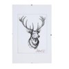 IDEAL TREND RX Frameless Picture Holder Clip Frame Photo Frame