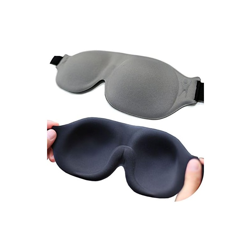 Sleep Mask CM-EM17 - Best Night and Travel 3D Eye