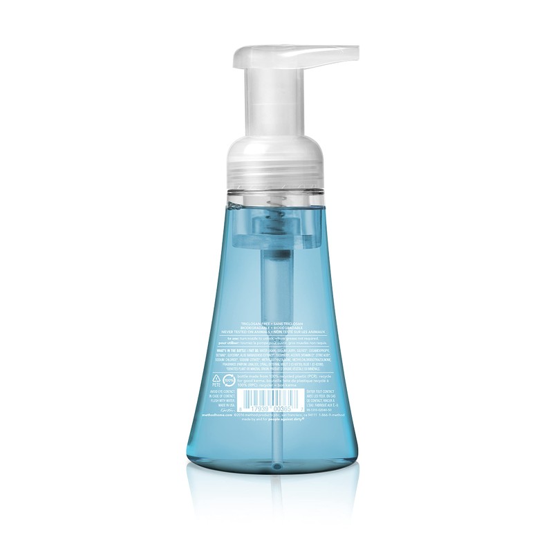 Method Foaming Hand Soap, Sea Minerals,10 Fl Oz (Pack of