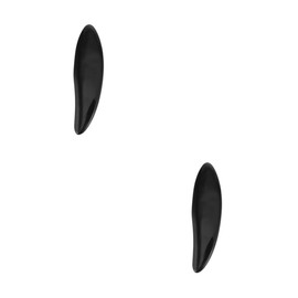 Healeved 2 Pcs Scraping Board Scraping Massage Tool Collapsible Back Scratcher Scraping Tool Physical Therapy Foot Massager Backscratchers Back Roller Horns Black