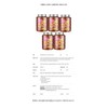 Label Young Shocking Toner Honey Glow Version 250ml 5pcs /