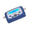 SF‑95DR Portable LED Digital TV Satellite Signal Finder Equipment with