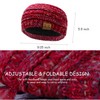 Winter Knitted Headband - Women Ear Warmer Headband Crochet Turban