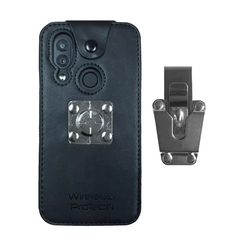 Wireless ProTECH For CAT S62 and S62 PRO Leather Fitted