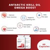 Antarctic Krill Oil Omega Boosting Cod Liver Oil Alternative. A