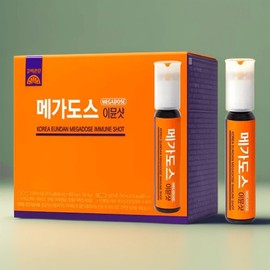 Goryeo Eundan Megadose Immune Shot 15 pieces, 1 box, multivitamin all-in-one / 메가도스 이뮨샷 15개입 1박스 멀티비타민 올인원